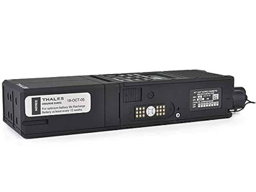 Amazon.co.jp: AN/PRC-148 ダミー ラジオ ケース ブラック 米軍